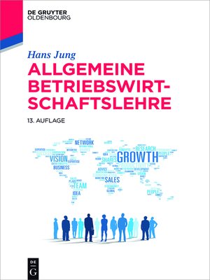 cover image of Allgemeine Betriebswirtschaftslehre